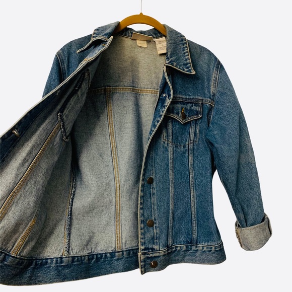 BILL BLASS | vintage jean jacket - Picture 4 of 13